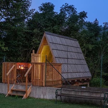 Holznest Hotel Gutenstein Bagian luar foto