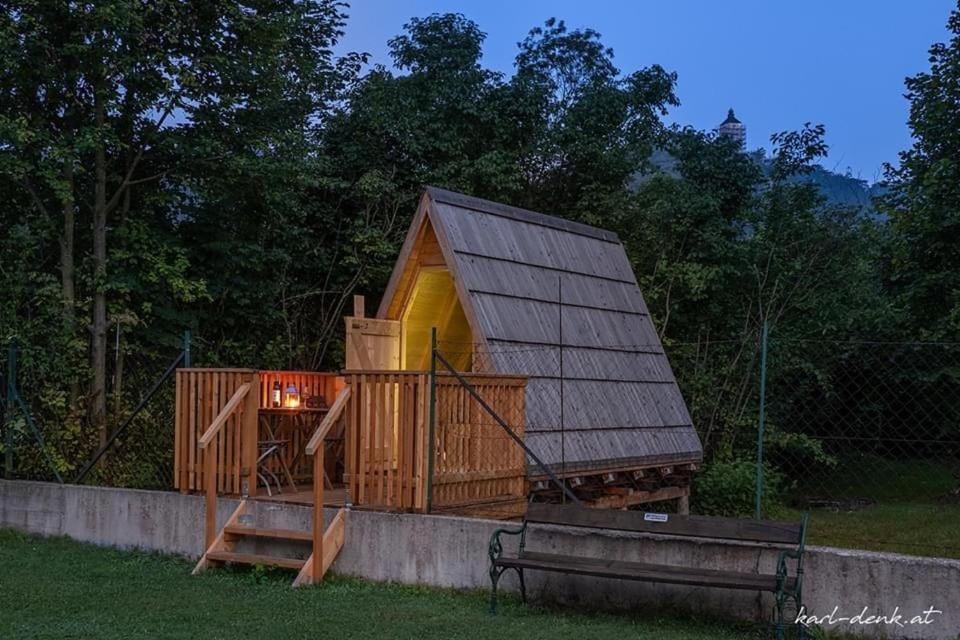 Holznest Hotel Gutenstein Bagian luar foto