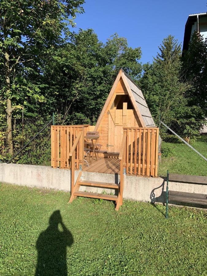 Holznest Hotel Gutenstein Bagian luar foto