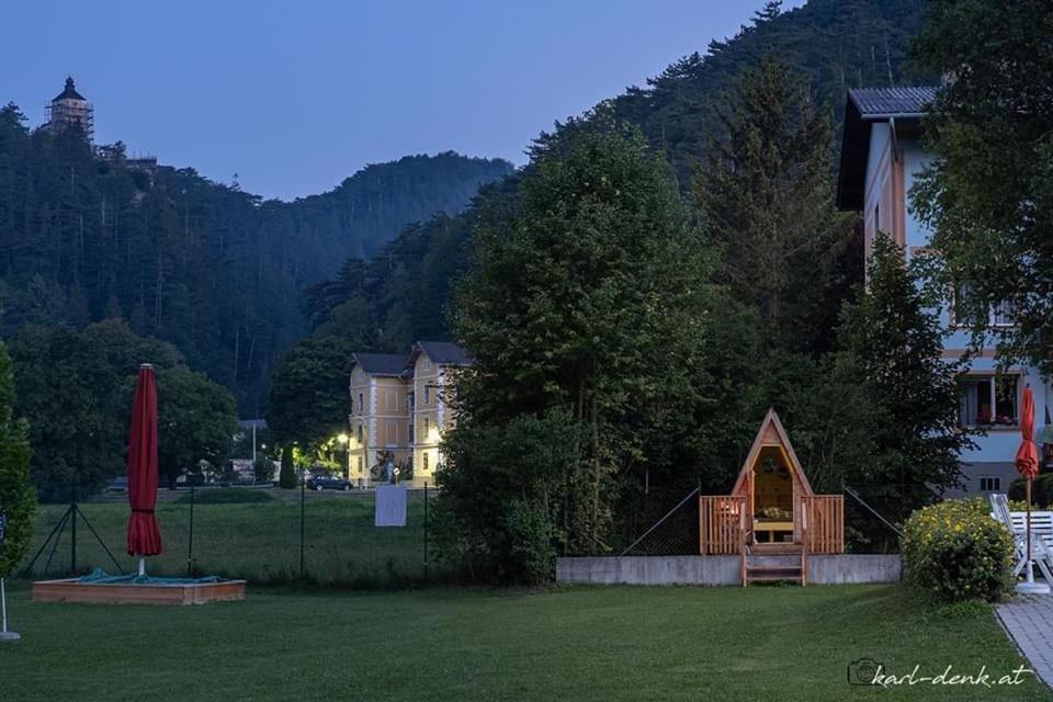 Holznest Hotel Gutenstein Bagian luar foto